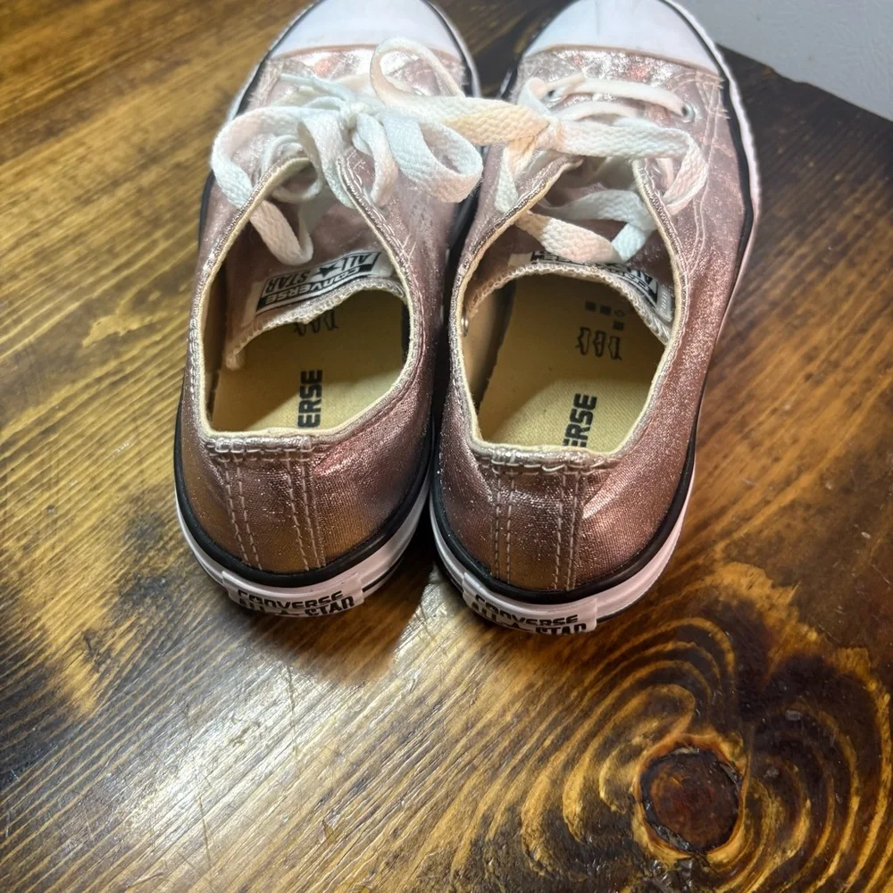 Converse Rose Gold‎ Sneakers Size 3